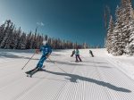 Ski in ski out access